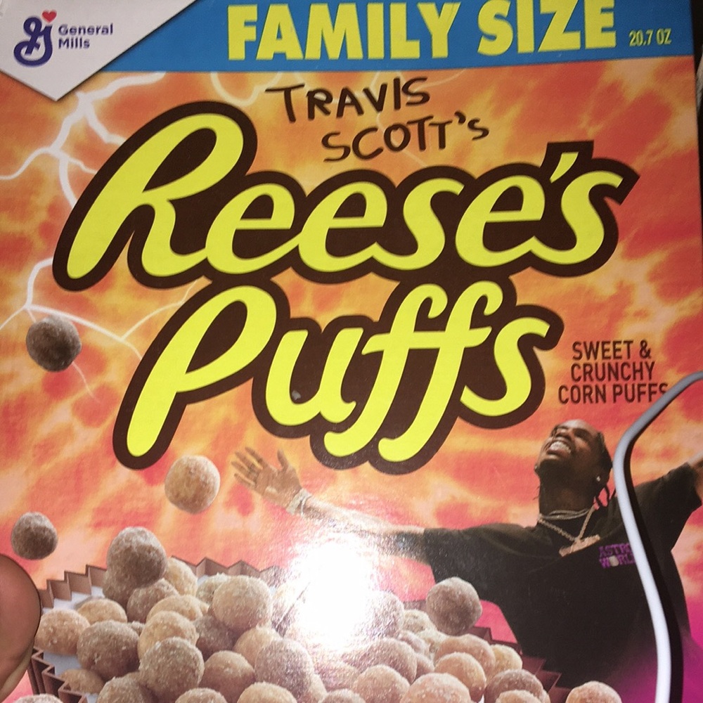 Travis Scott Cereal (Cactus Jack)